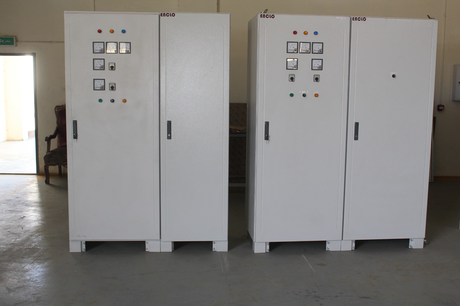 Factory production at Al-Meftaha