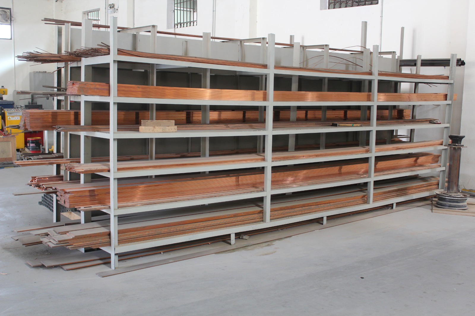 Al-Meftaha electrical panel manufacturing facility