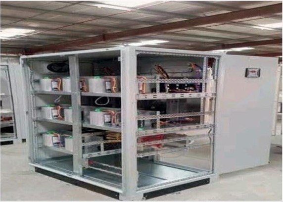 Capacitor banks (power factor correction)